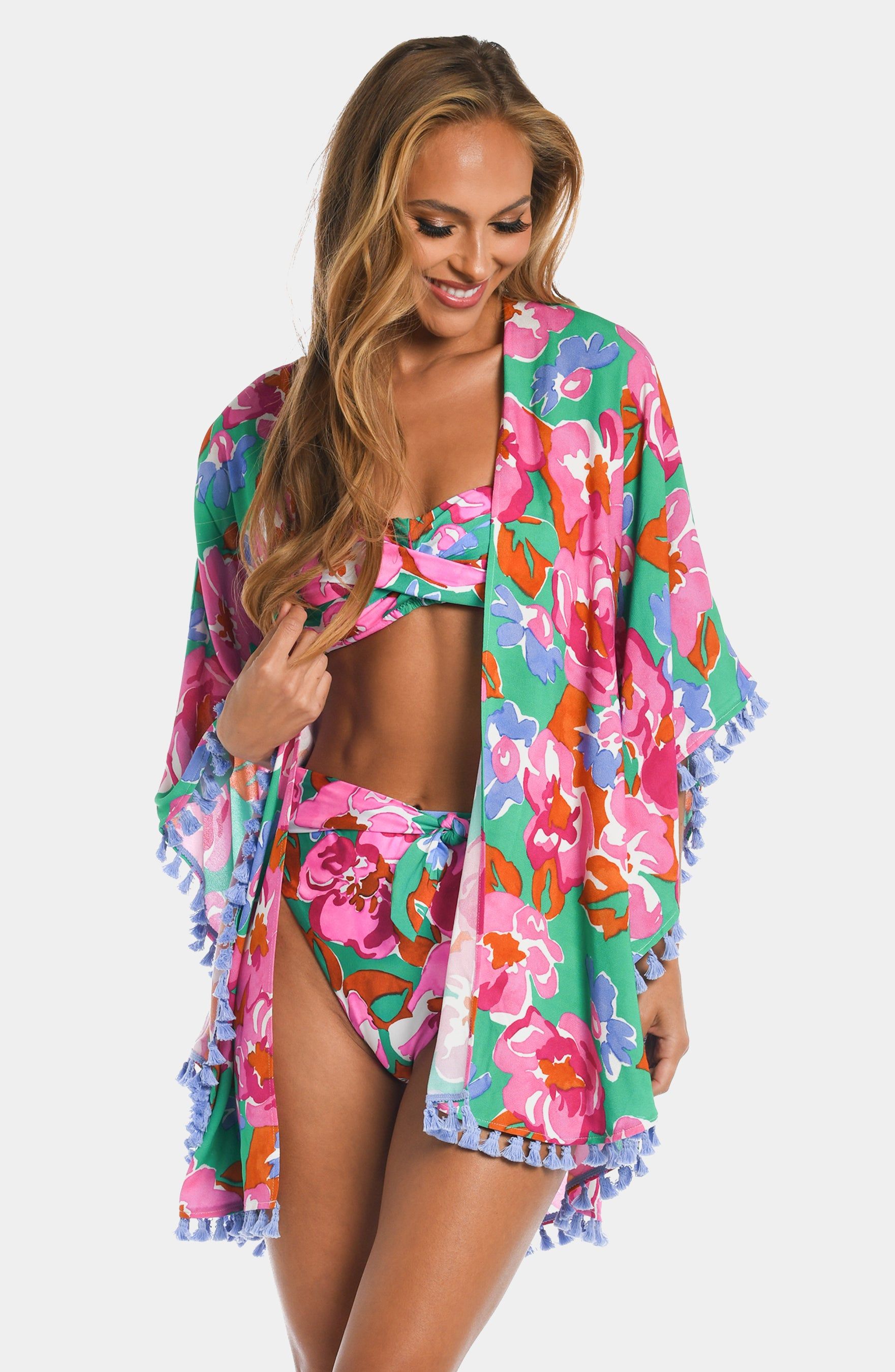 Summer Love Kimono sold by Lord & Taylor product image thumbnail 2