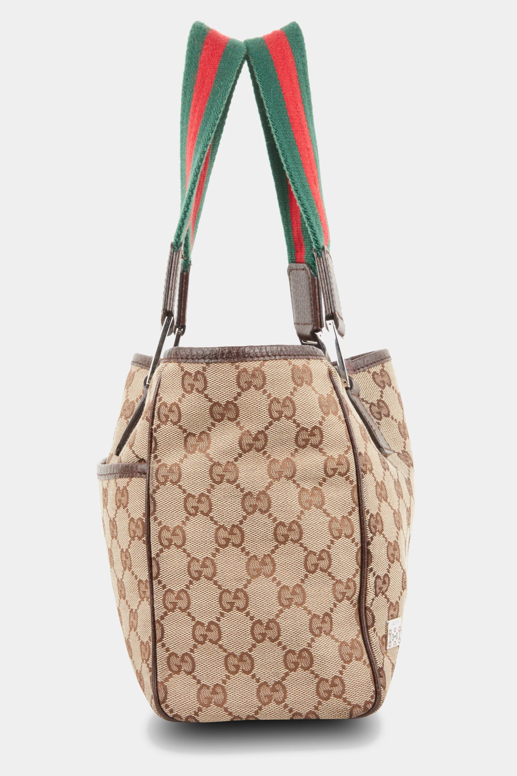 GG Canvas Tote Bag sold by Lord & Taylor product image thumbnail 2
