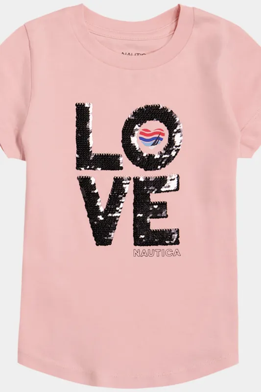 Girls Love Heart T-Shirt sold by Lord & Taylor