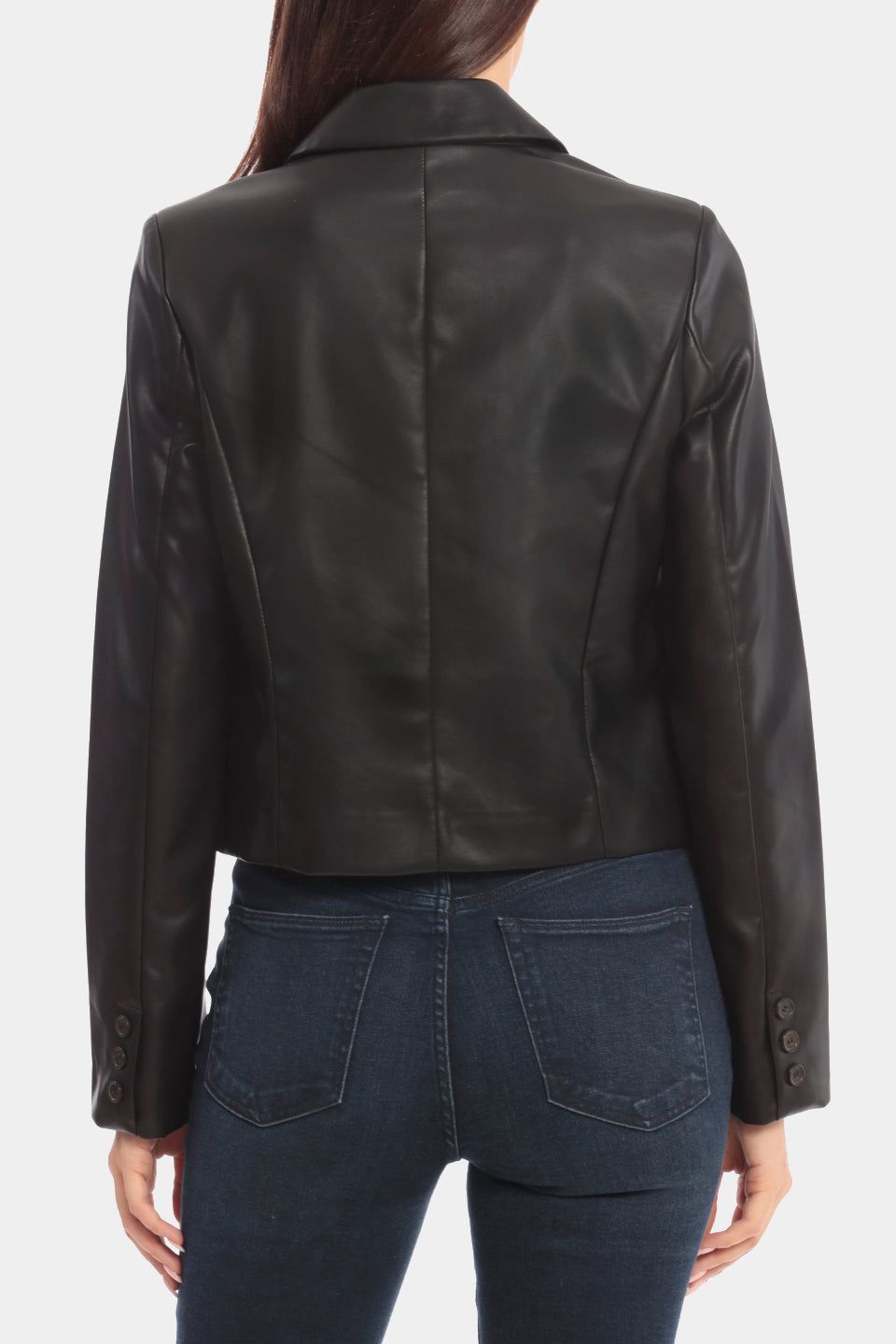 Faux Leather Cropped Blazer sold by Lord & Taylor product image thumbnail 11