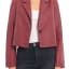 Faux Leather Cropped Blazer sold by Lord & Taylor product image thumbnail 12