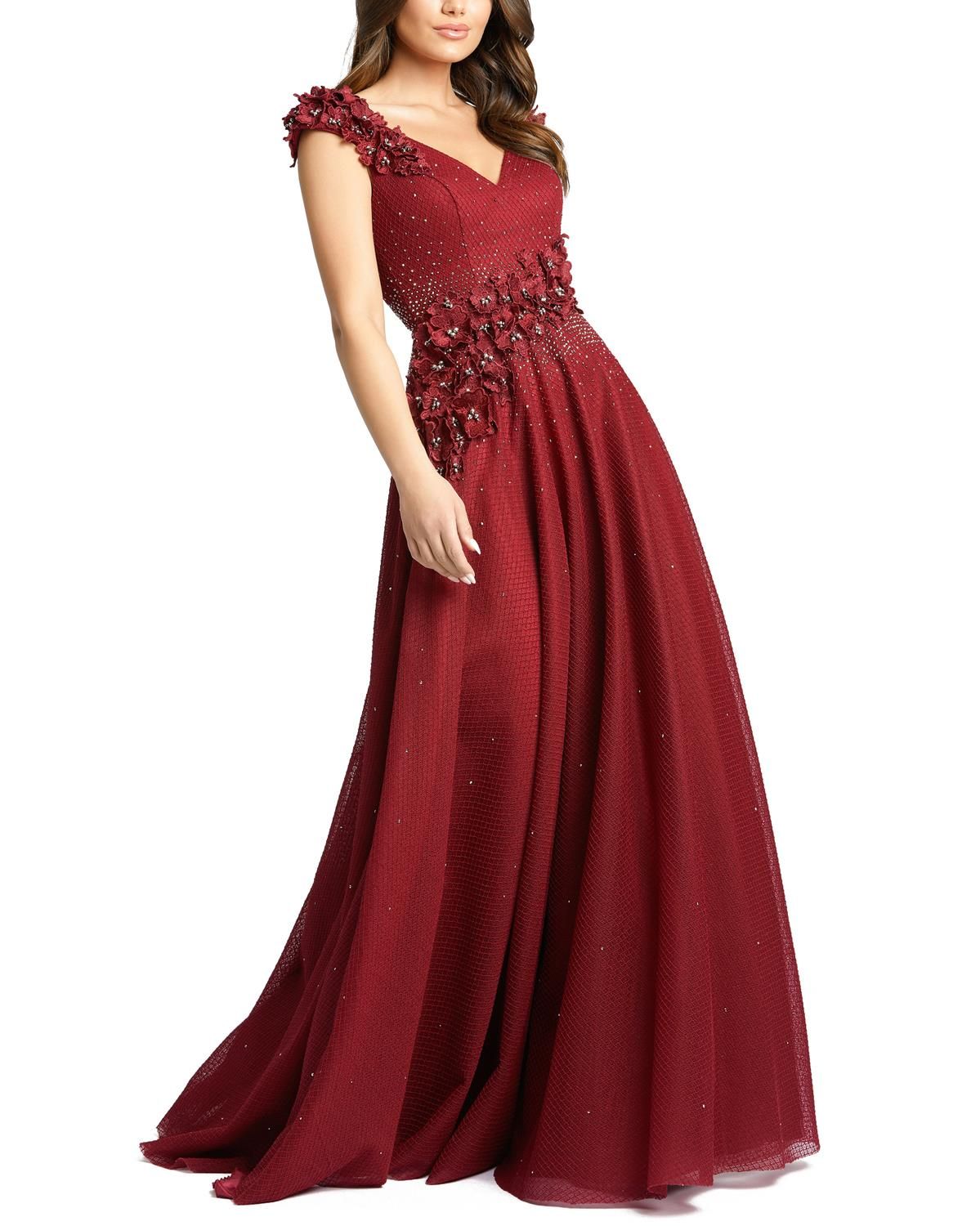 Embellished A-Line Gown sold by Lord & Taylor