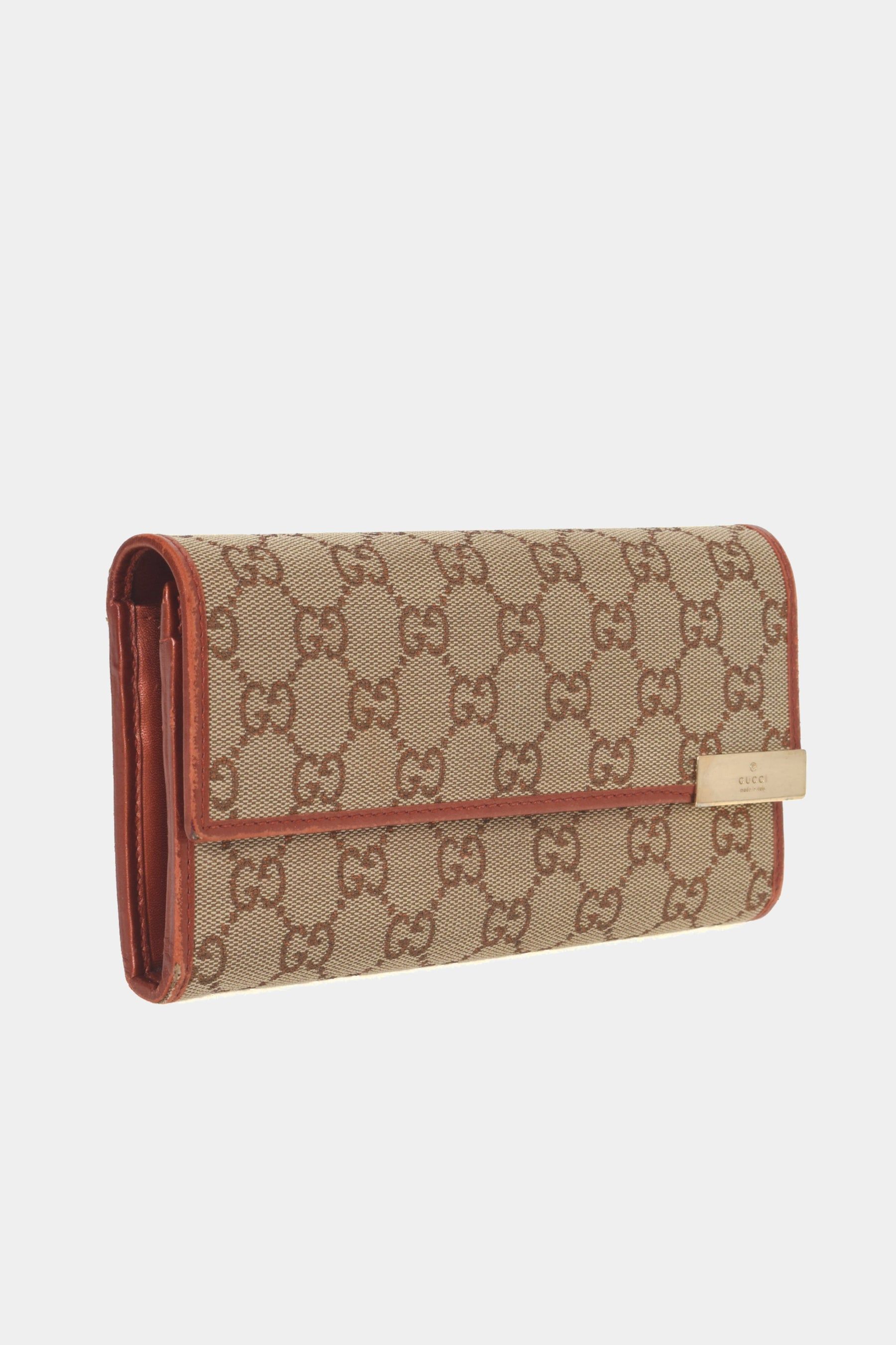 Gg Canvas Continental Wallet sold by Lord & Taylor product image thumbnail 5