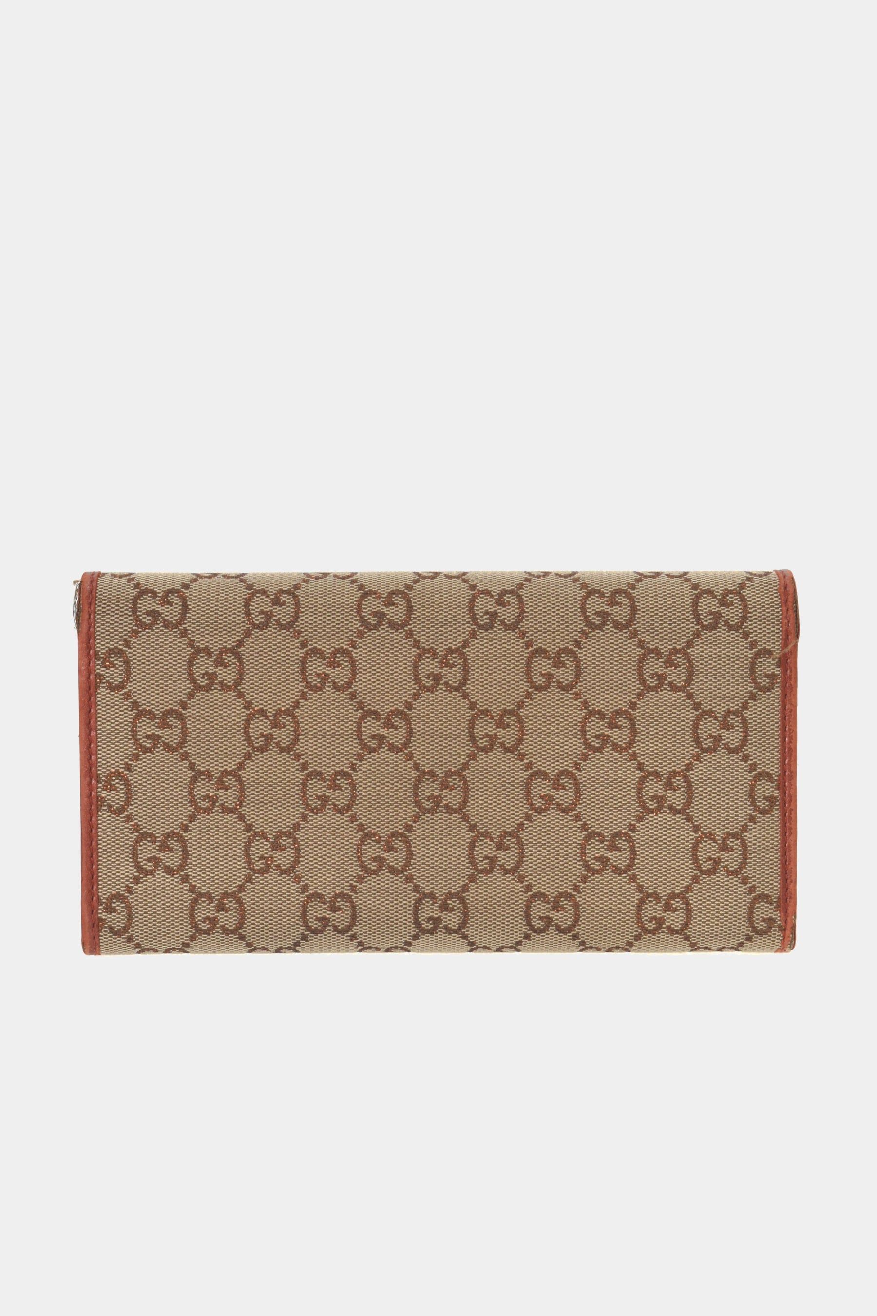 Gg Canvas Continental Wallet sold by Lord & Taylor product image thumbnail 2
