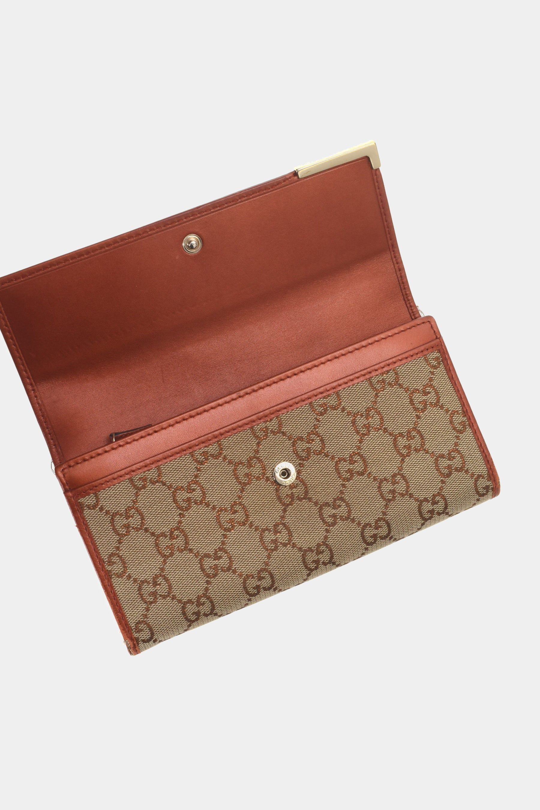 Gg Canvas Continental Wallet sold by Lord & Taylor product image thumbnail 6