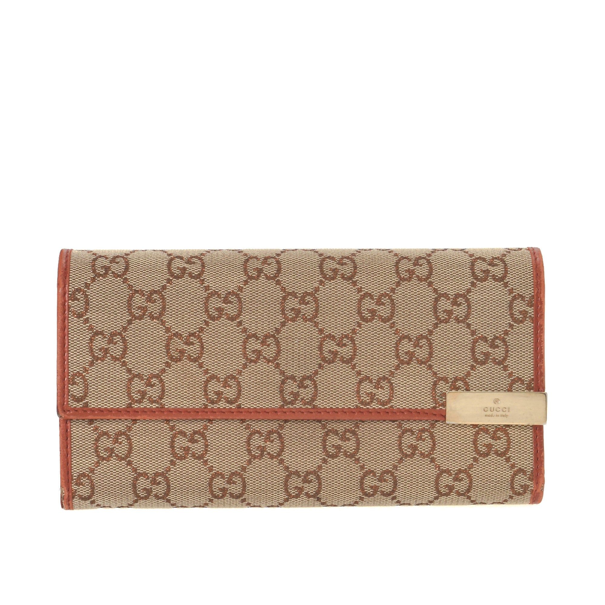 Gg Canvas Continental Wallet sold by Lord & Taylor product image thumbnail 7