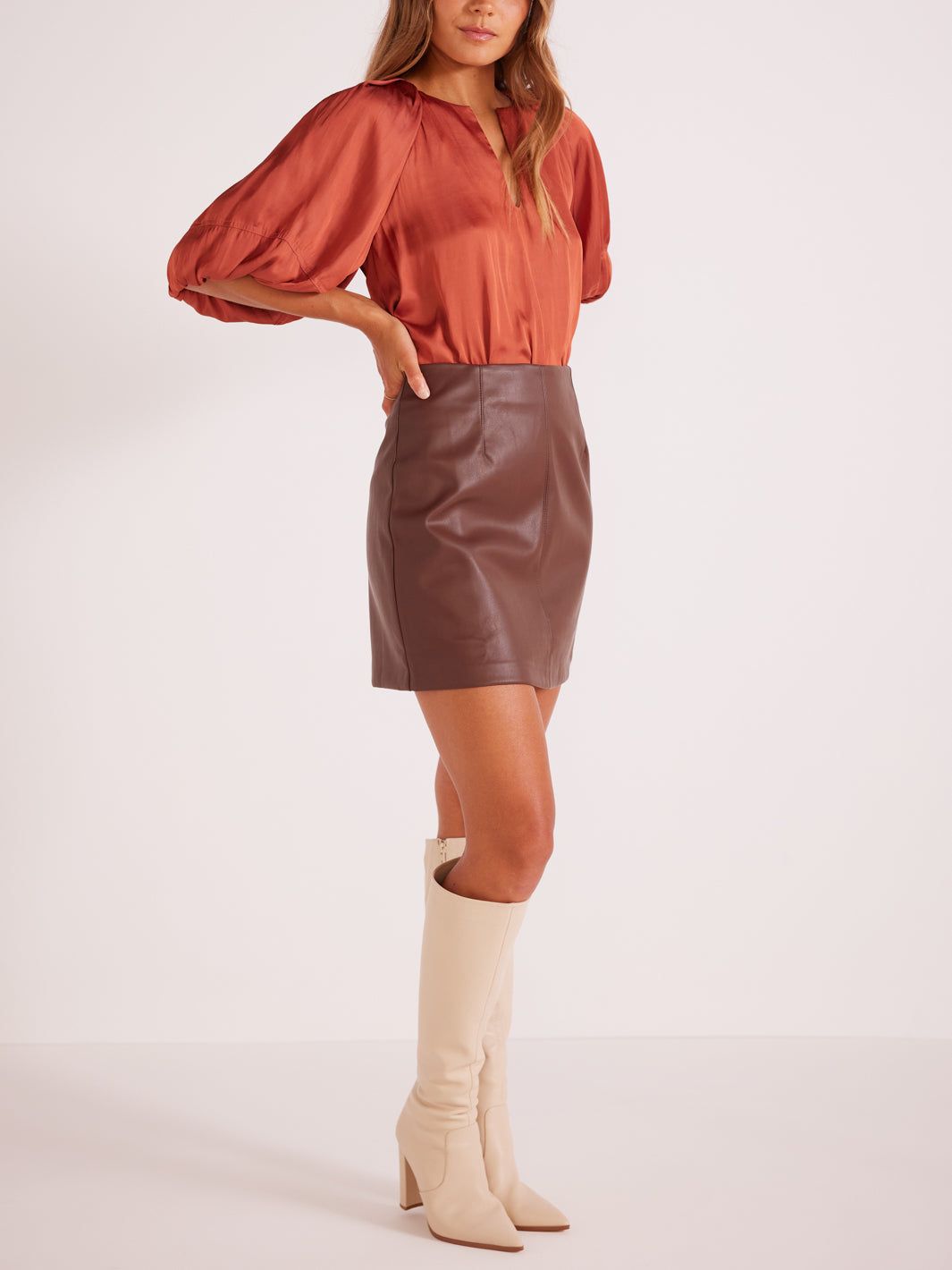 Lani Mini Skirt sold by Lord & Taylor product image thumbnail 5