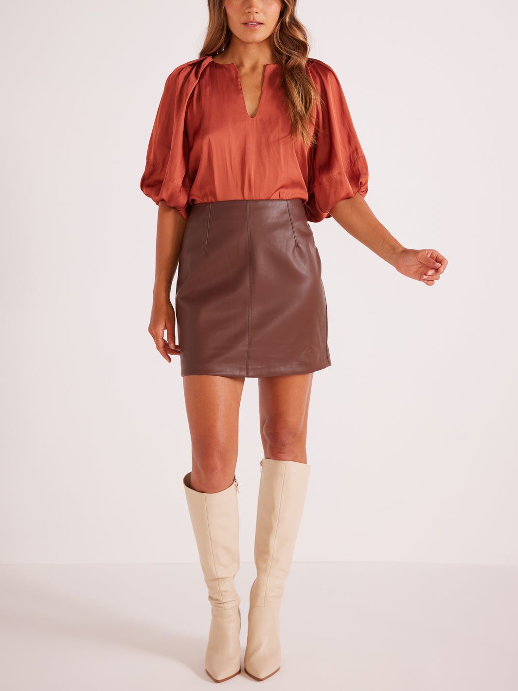 Lani Mini Skirt sold by Lord & Taylor product image thumbnail 4