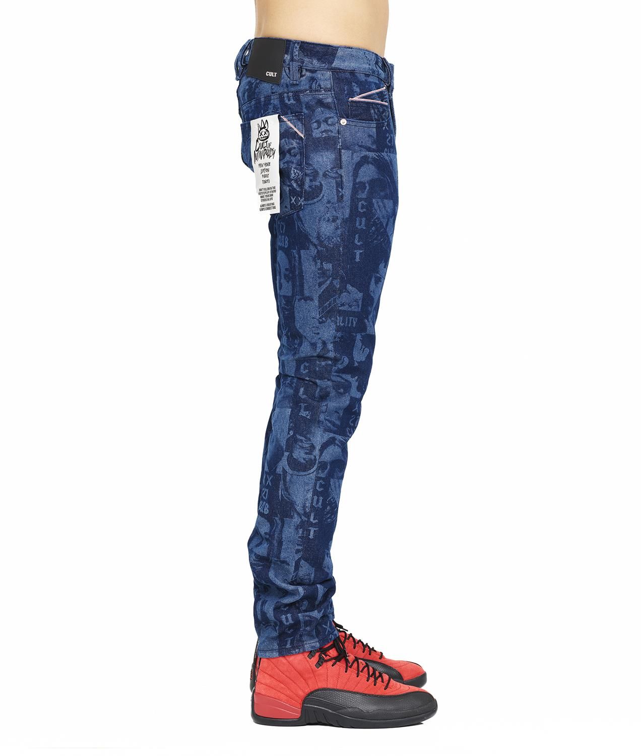 Punk Moto Skinny Jeans sold by Lord & Taylor product image thumbnail 4