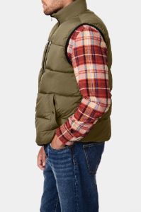 Puffer Vest sold by Lord & Taylor