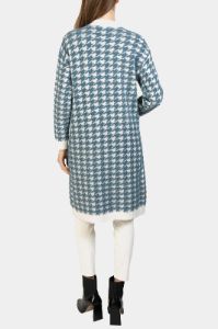 Houndstooth Cardigan sold by Lord & Taylor