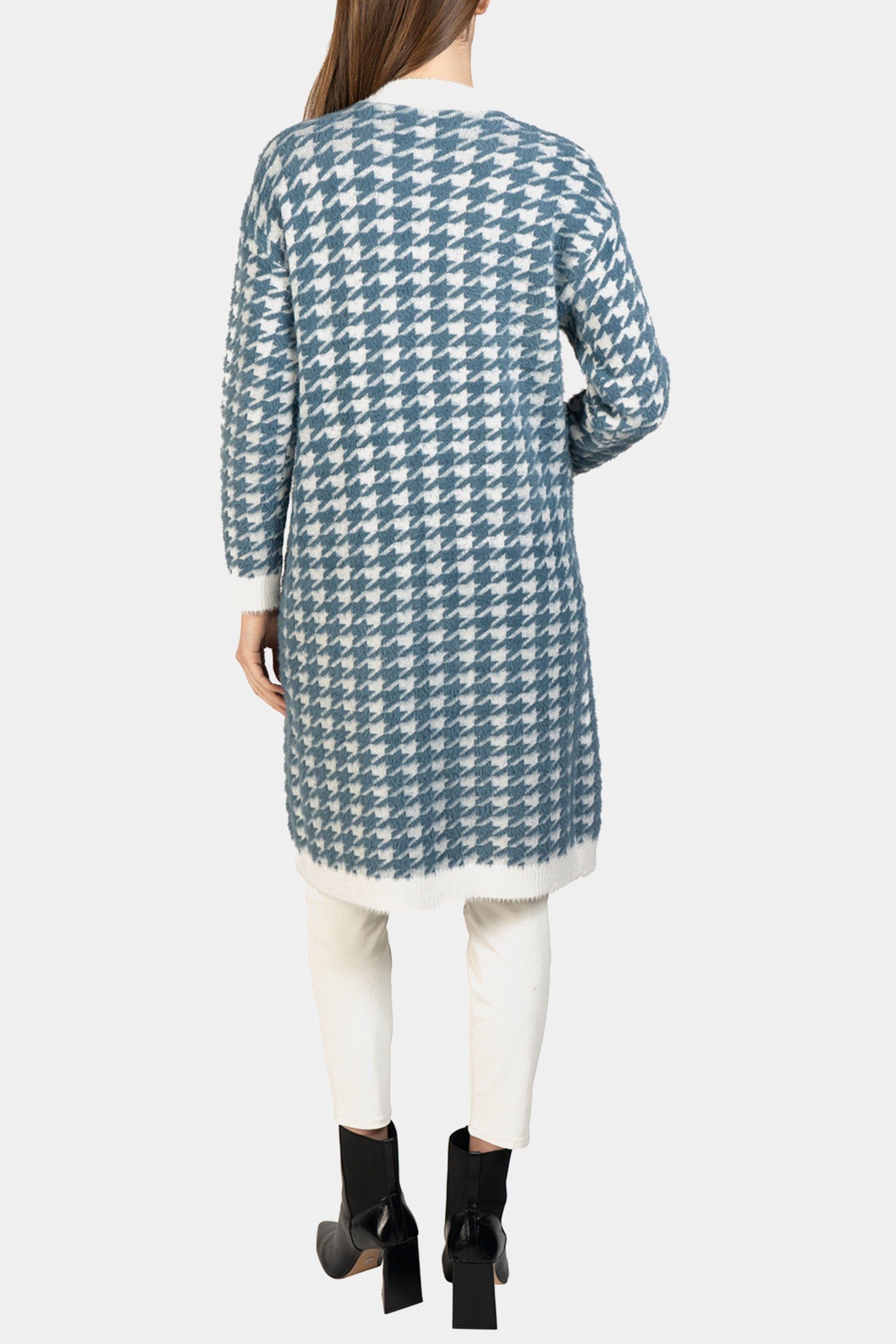 Houndstooth Cardigan sold by Lord & Taylor product image thumbnail 5