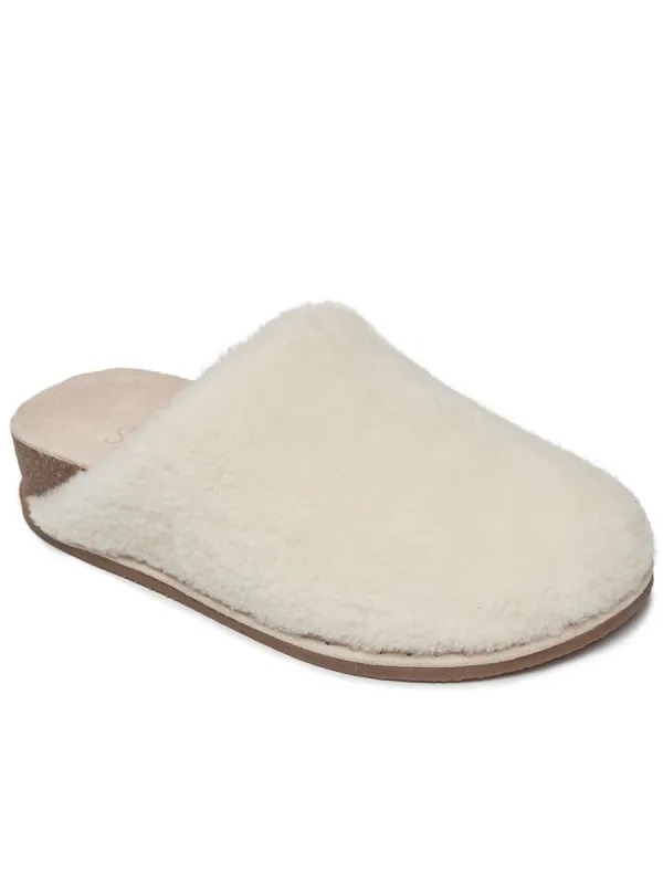 Casey Shearling Mules sold by Lord & Taylor