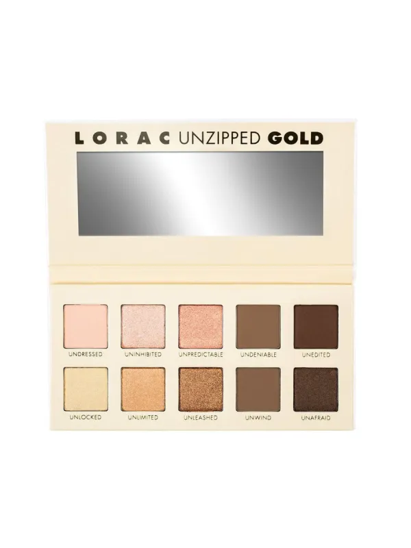 Unzipped Gold Palette sold by Lord & Taylor
