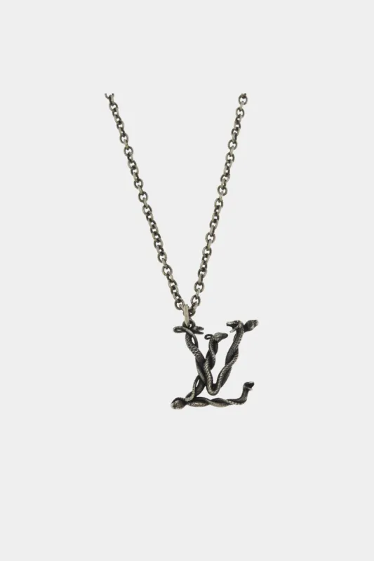 Lv Snake Pendant Necklace sold by Lord & Taylor