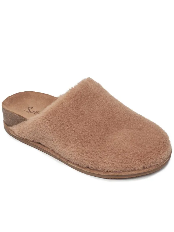 Casey Shearling Mules sold by Lord & Taylor