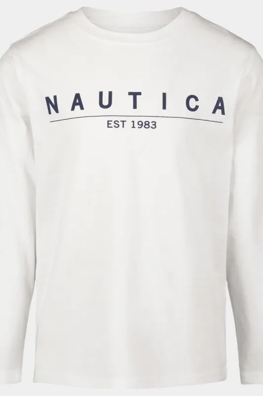 Boys Signal Flag Long Sleeve T-Shirt sold by Lord & Taylor