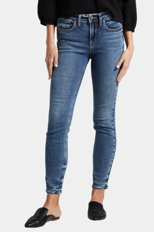 Suki Mid Rise Skinny Jeans sold by Lord & Taylor