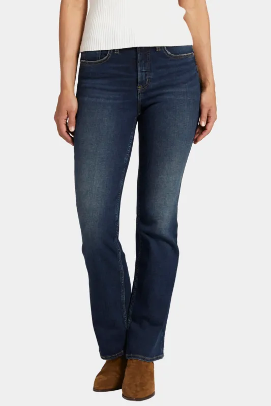 Infinite Fit High Rise Bootcut Jeans sold by Lord & Taylor