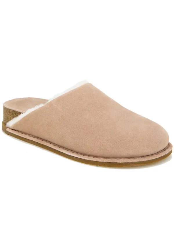 Cora Shearling Mules sold by Lord & Taylor