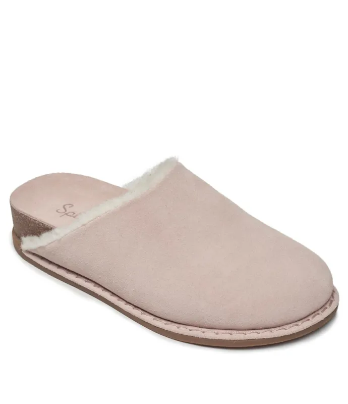 Cora Shearling Mules sold by Lord & Taylor