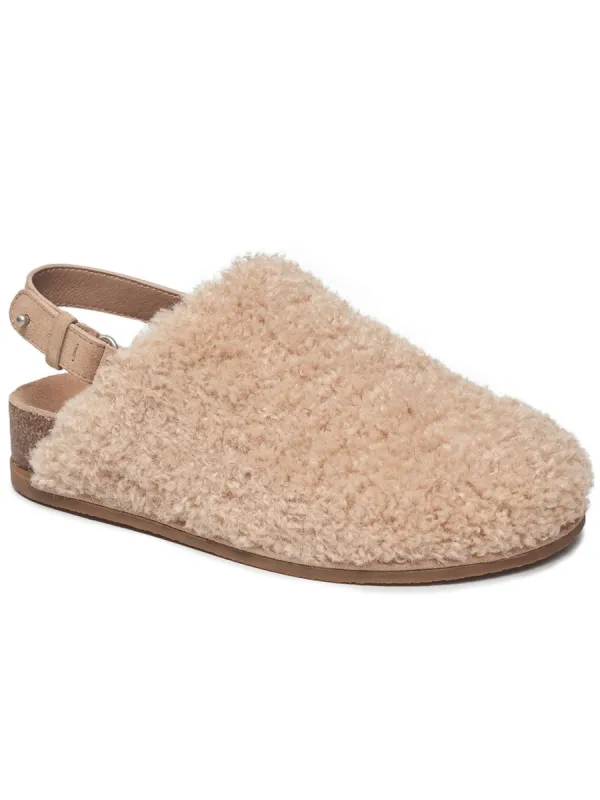 Clarissa Shearling Mules sold by Lord & Taylor
