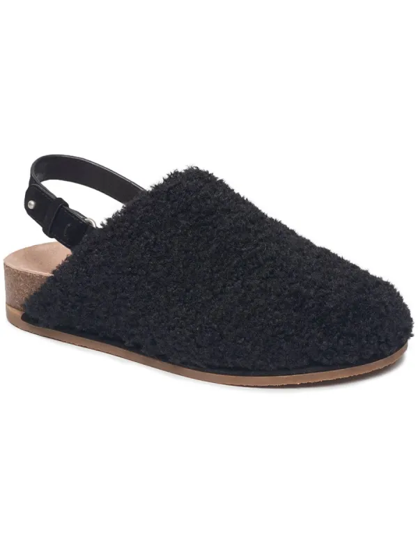 Clarissa Shearling Mules sold by Lord & Taylor