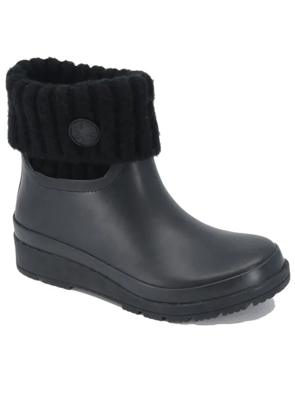Dara Rubber Rain Boots sold by Lord & Taylor
