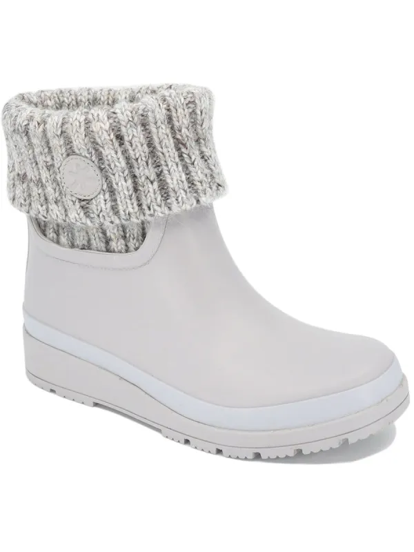 Dara Rubber Rain Boots sold by Lord & Taylor