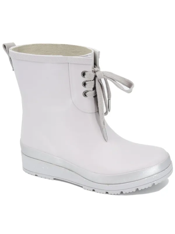 Dawn Rubber Rain Boots sold by Lord & Taylor