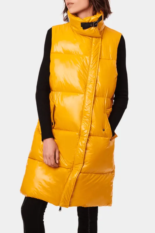 Funnel Neck Puffer Vest sold by Lord & Taylor