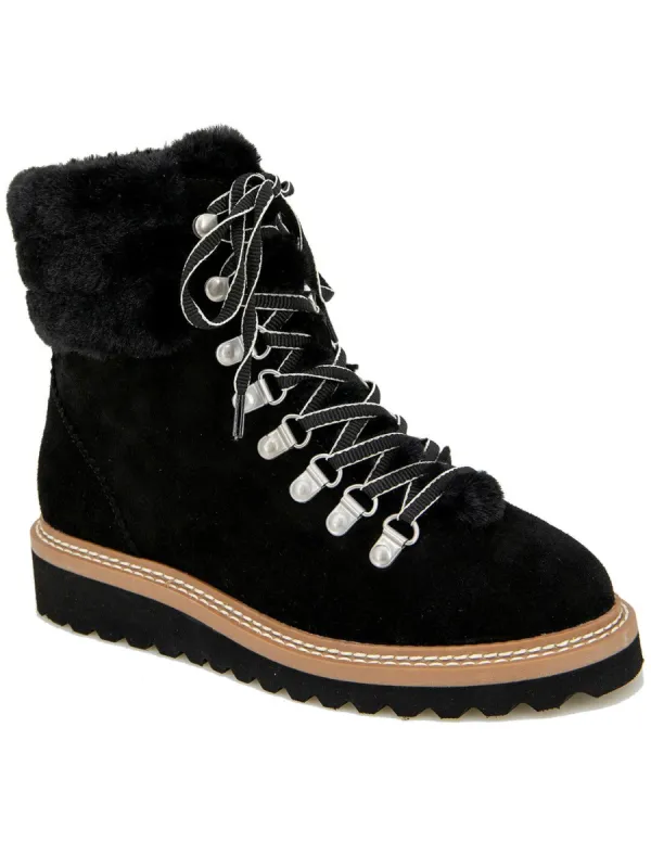 Evita Wedge Lace Up Booties sold by Lord & Taylor