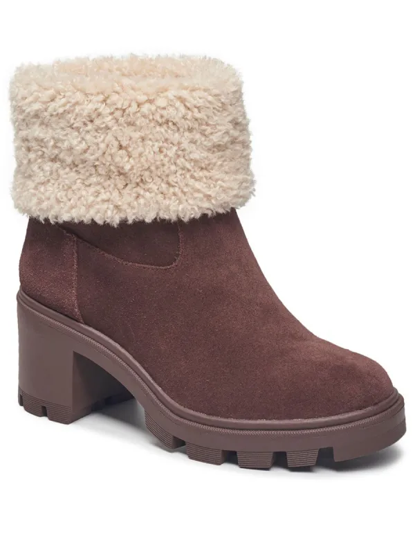 Margo Heeled Hiker Booties sold by Lord & Taylor