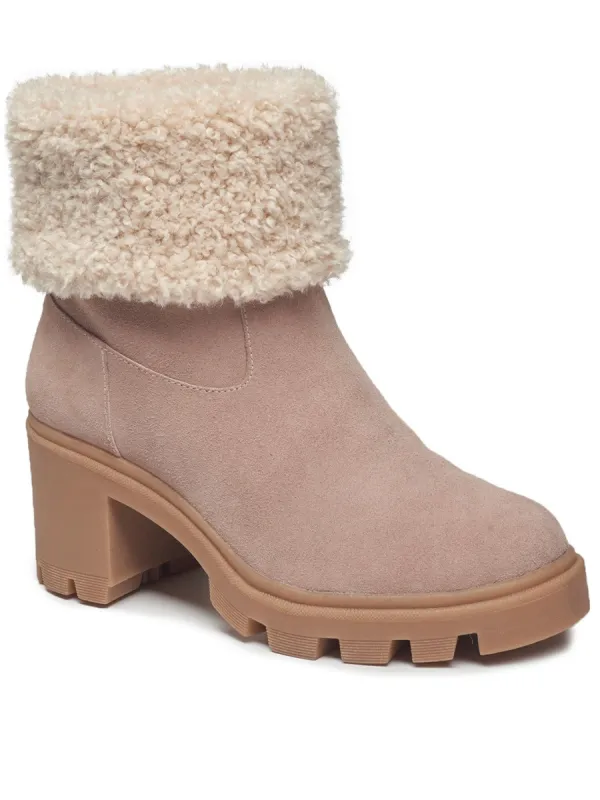 Margo Heeled Hiker Booties sold by Lord & Taylor