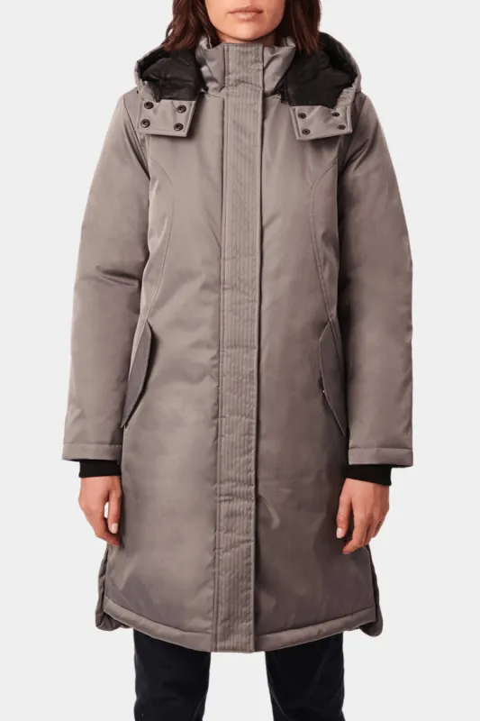 High Low Insulated Raincoat sold by Lord & Taylor