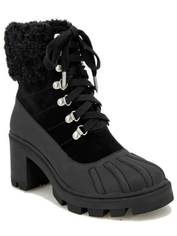 Mikayla Lace Up Booties sold by Lord & Taylor