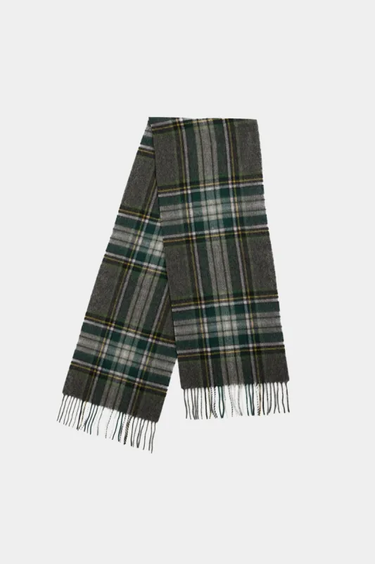 Greenwood Tartan Merino Wool Scarf sold by Lord & Taylor