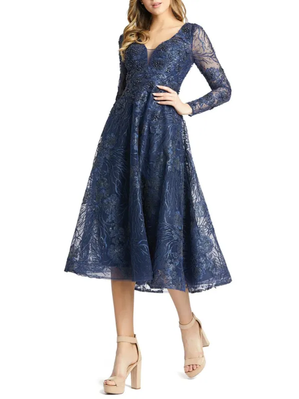 Long Sleeve Midi Dress sold by Lord & Taylor