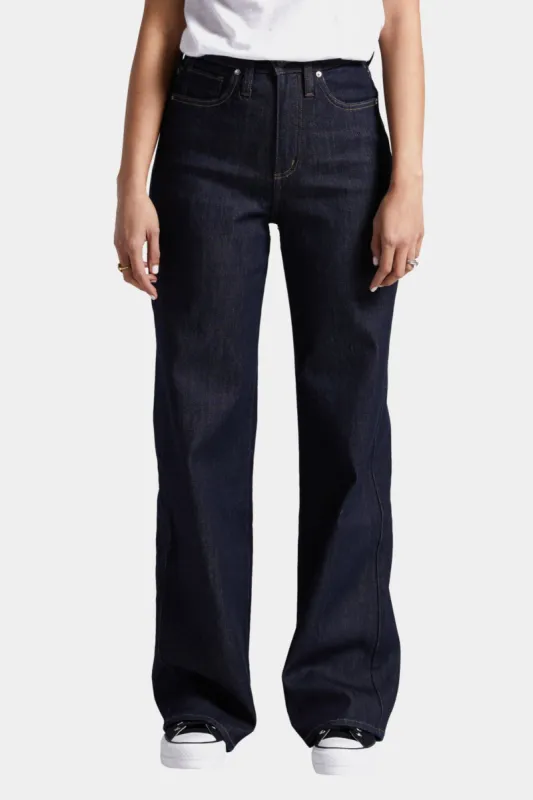Highly Desirable High Rise Trouser Leg Jeans sold by Lord & Taylor