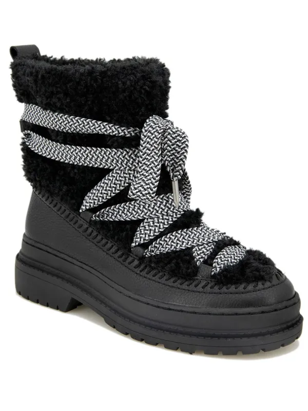 Yuki Lace Up Lug Sole Boots sold by Lord & Taylor