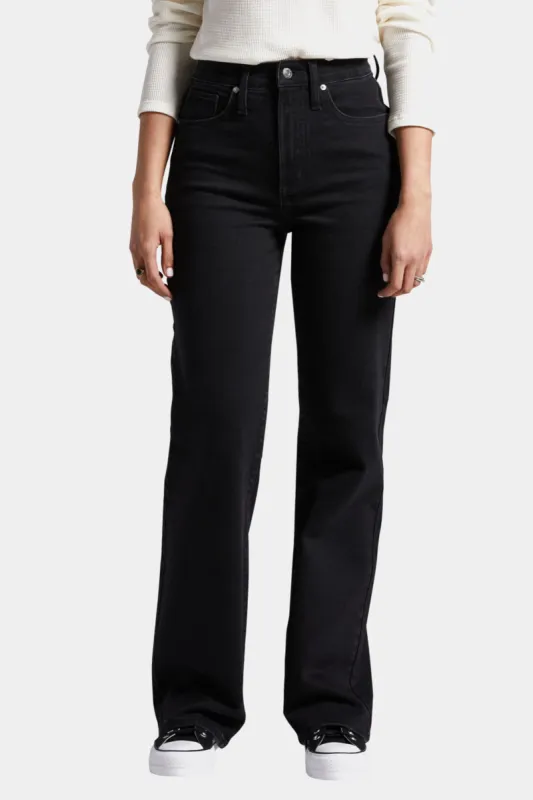 Highly Desirable High Rise Trouser Leg Jeans sold by Lord & Taylor