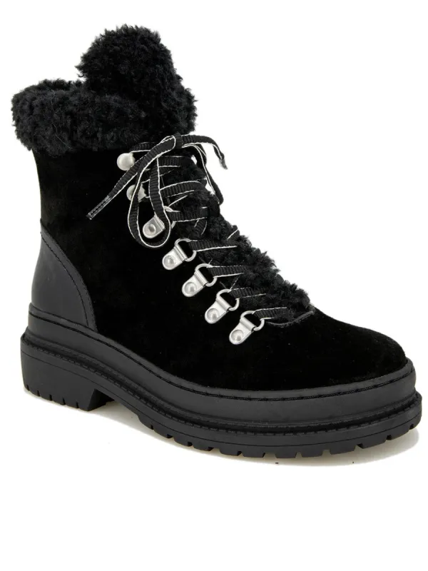 Yvonne Lace Up Booties sold by Lord & Taylor