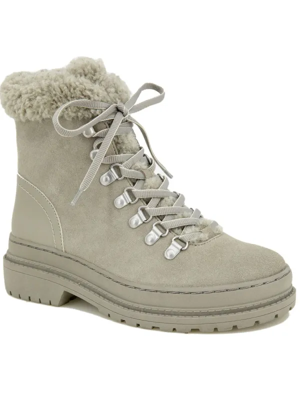 Yvonne Lace Up Booties sold by Lord & Taylor