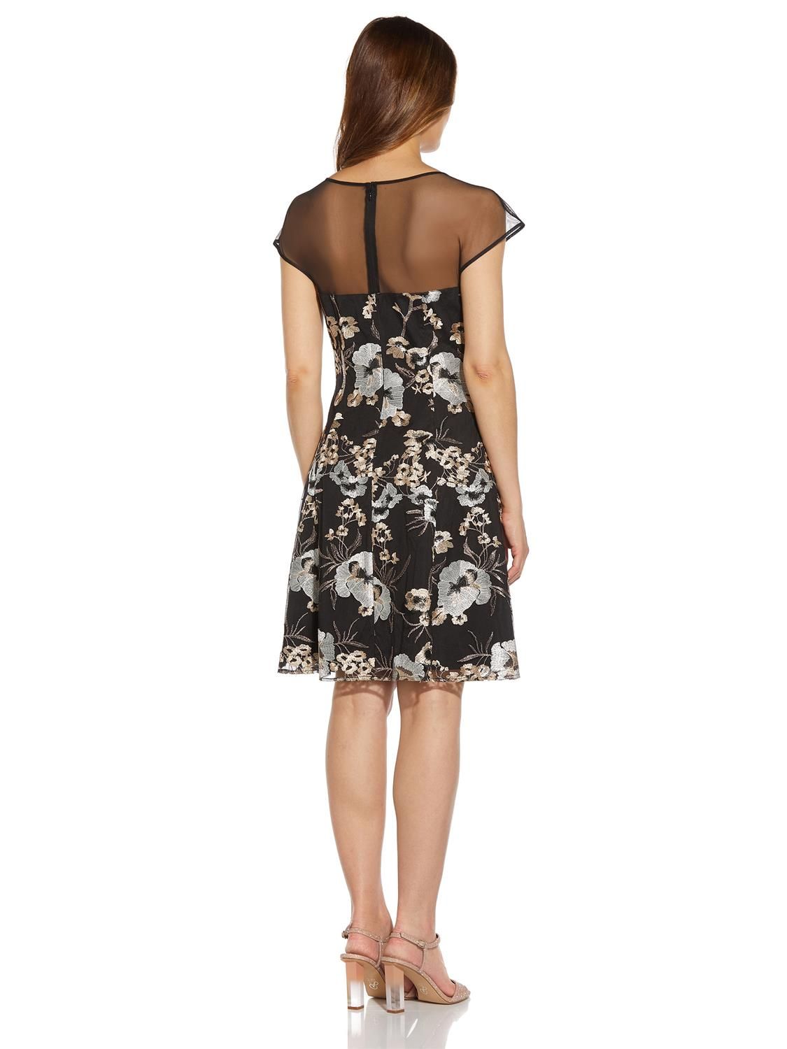 Embroidered Fit And Flare sold by Lord & Taylor product image thumbnail 2