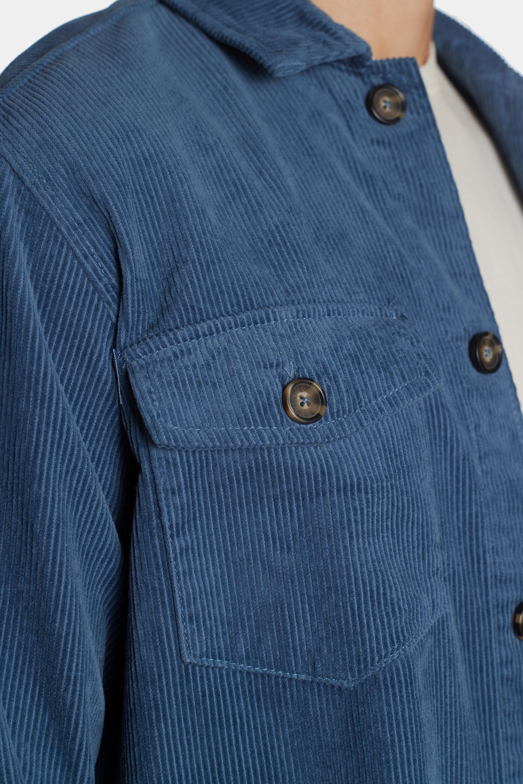 Corduroy Utility Shacket sold by Lord & Taylor product image thumbnail 5