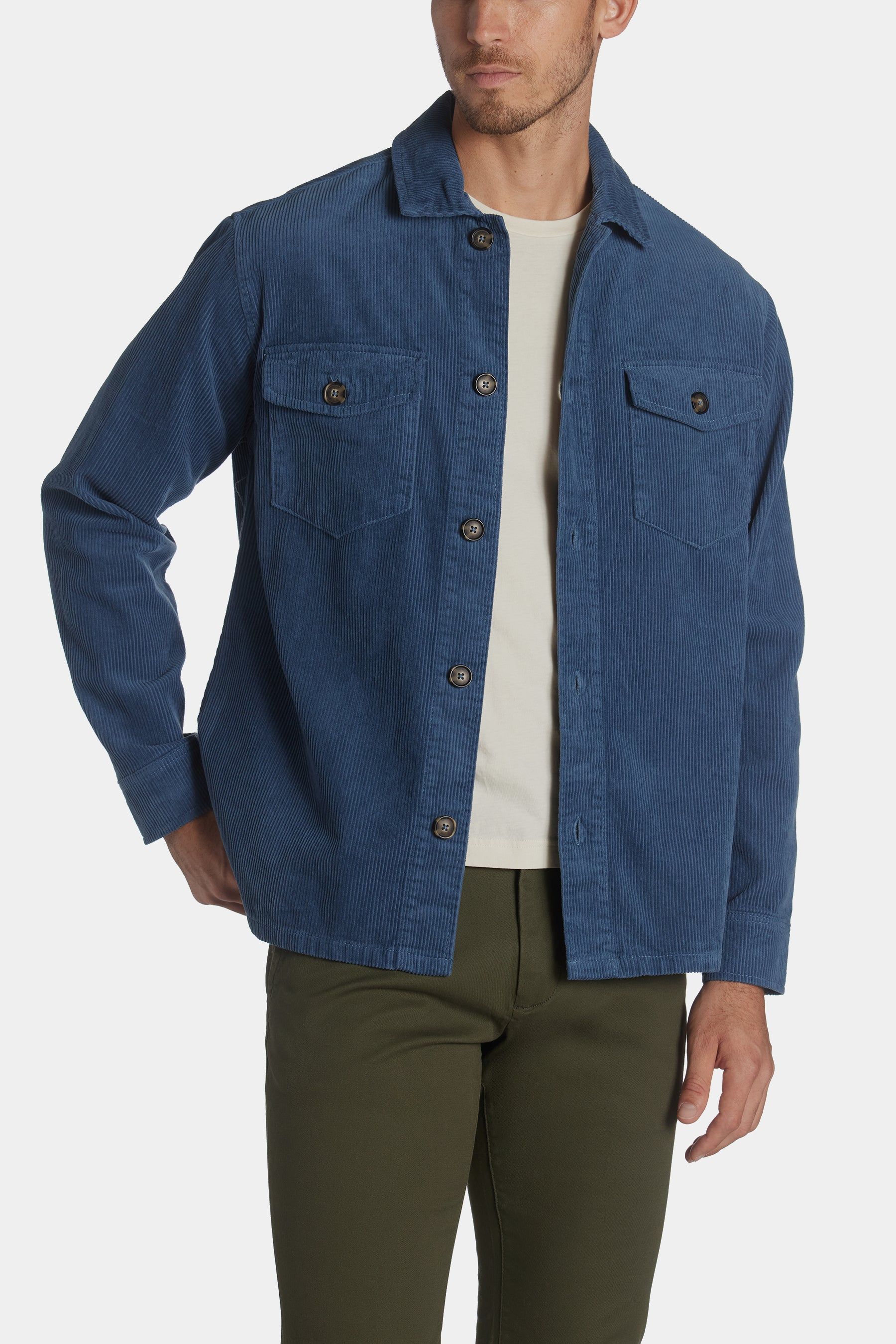 Corduroy Utility Shacket sold by Lord & Taylor product image thumbnail 2