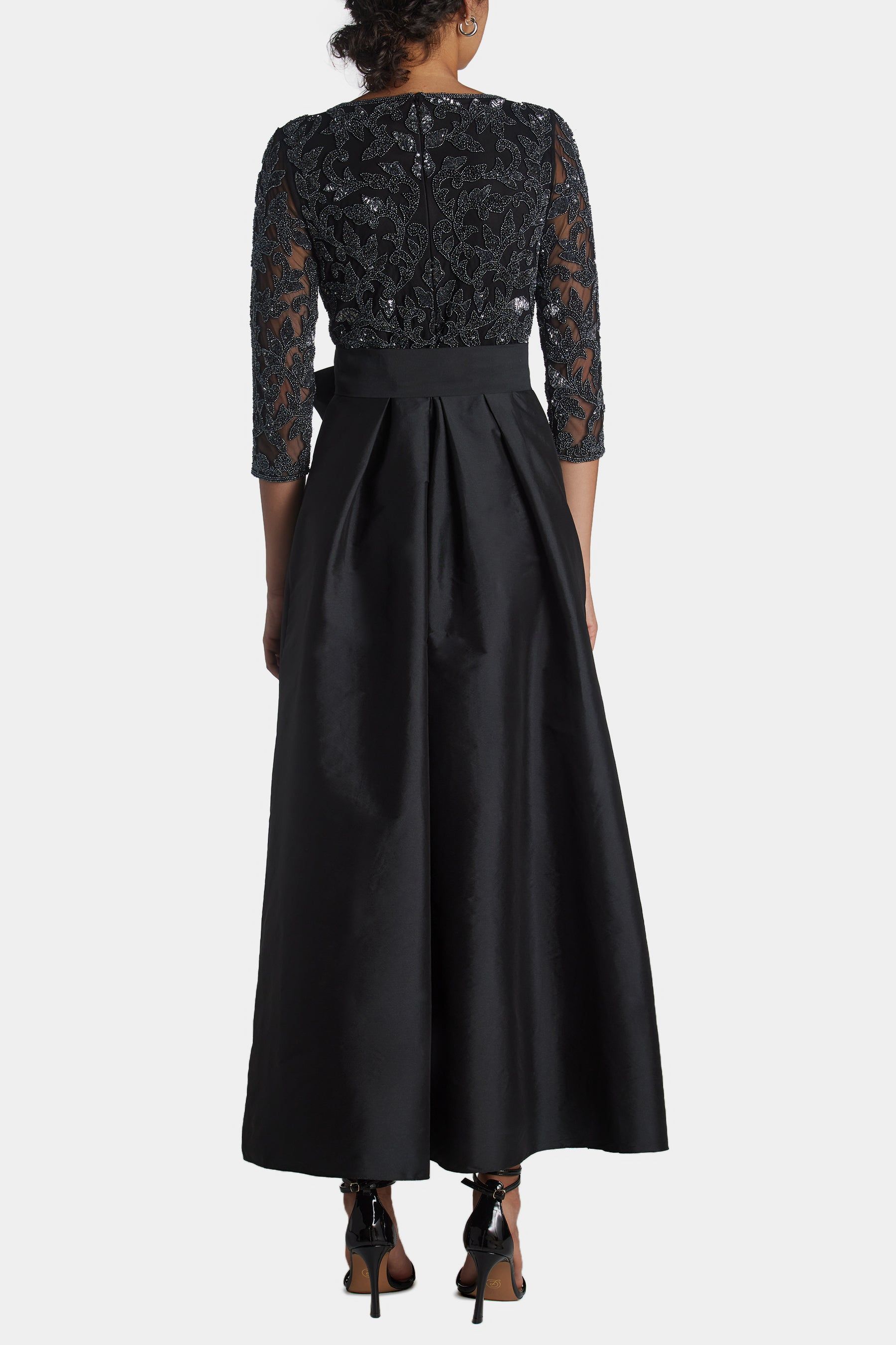 Marina Tiered Short Dress sold by Lord & Taylor product image thumbnail 4