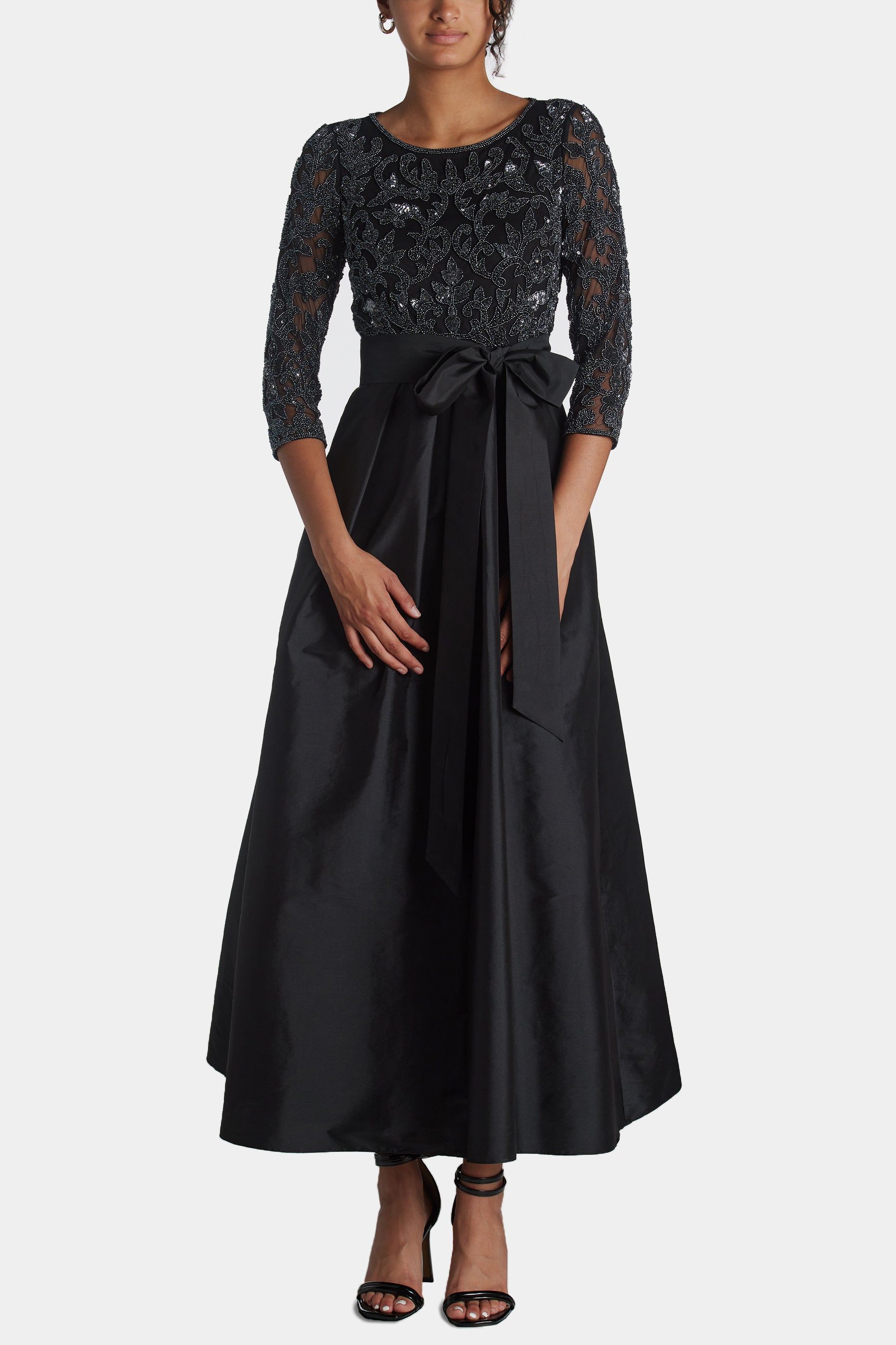 Long Beaded Dress sold by Lord & Taylor product image thumbnail 3