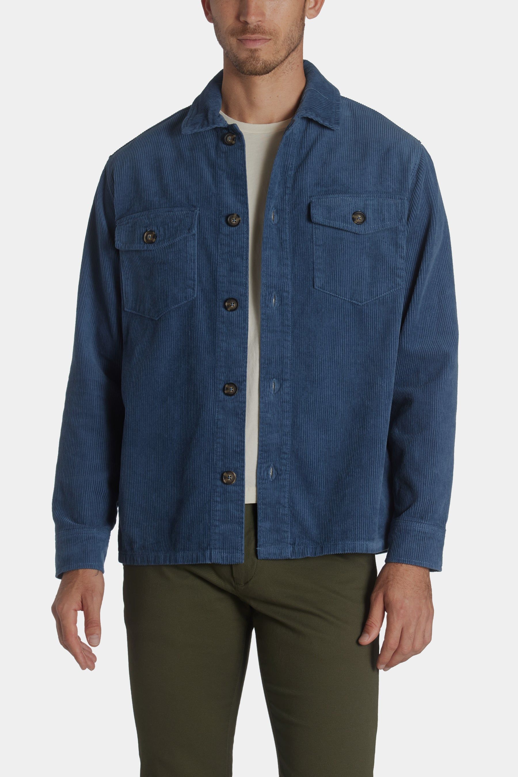 Corduroy Utility Shacket sold by Lord & Taylor product image thumbnail 3