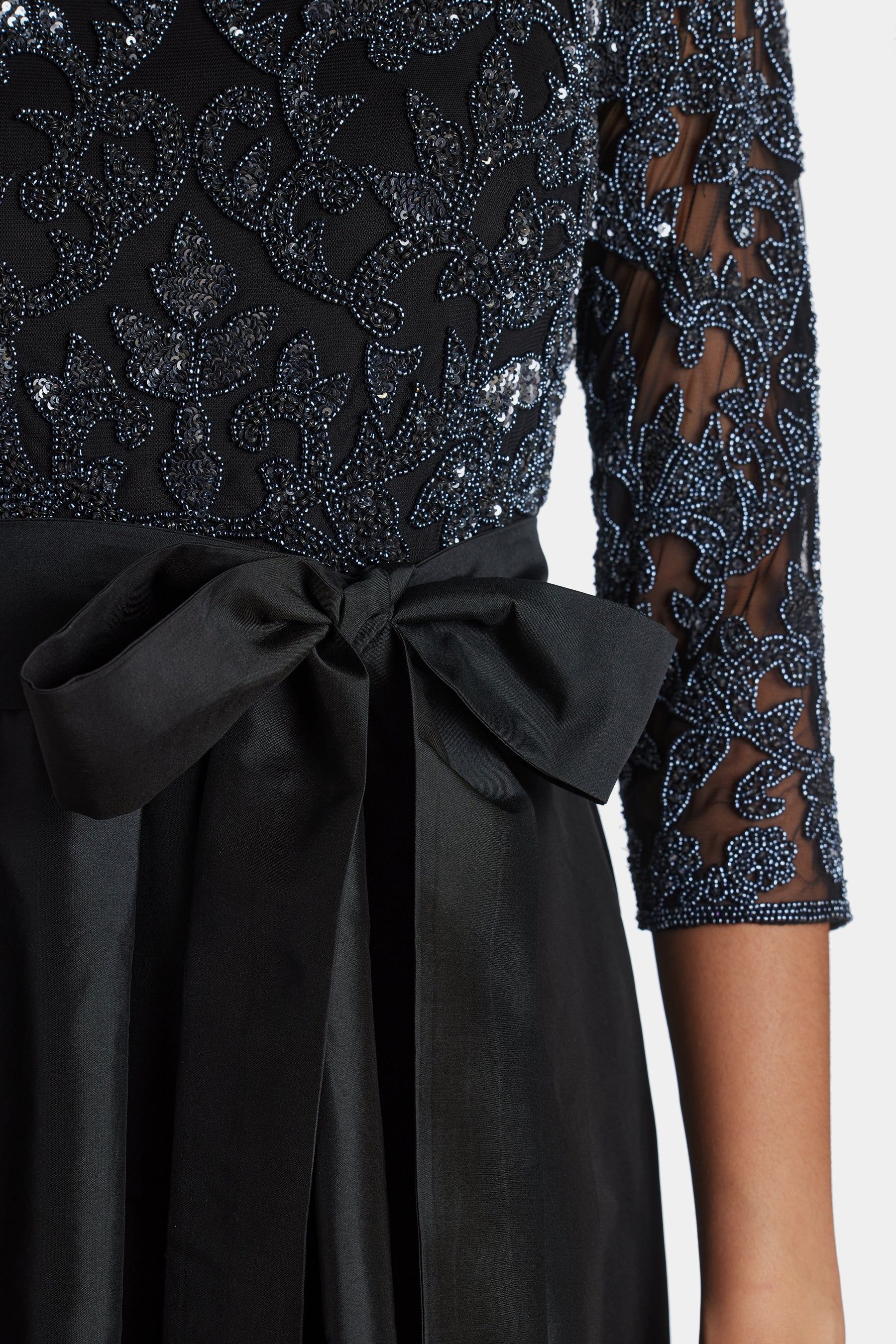 Long Beaded Dress sold by Lord & Taylor product image thumbnail 5